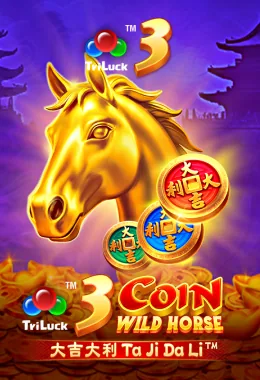 Play JILI 3 Coin Wild Horse demo