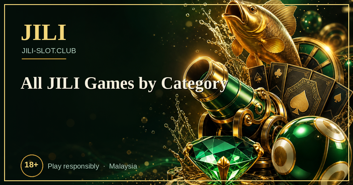 All JILI Games by Category