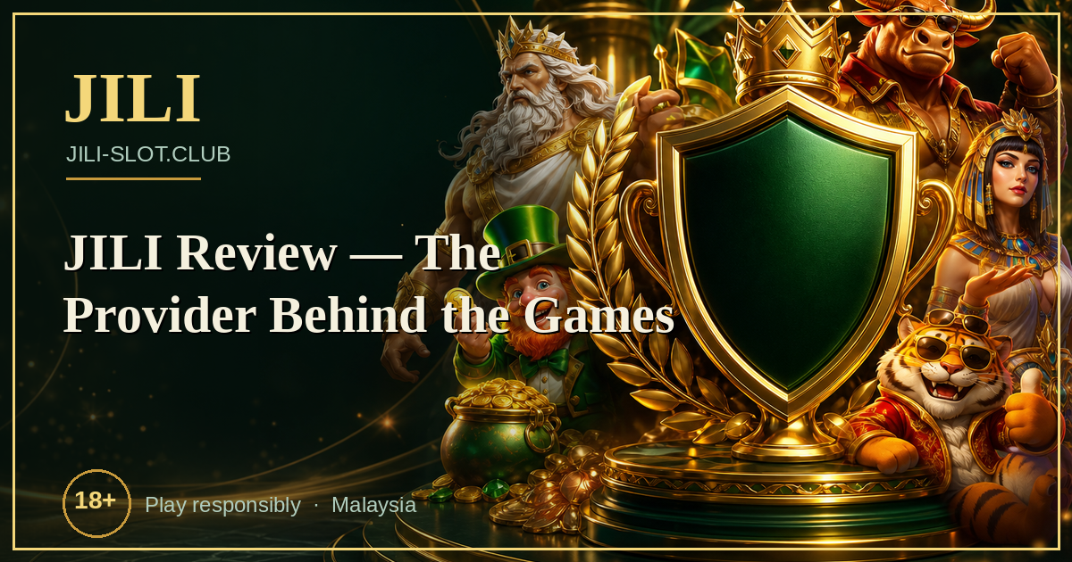 JILI Review — The Provider Behind the Games