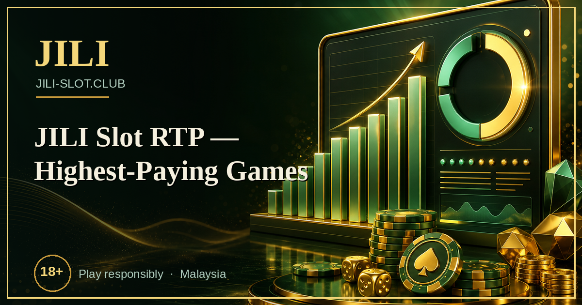 JILI Slot RTP — Highest-Paying Games